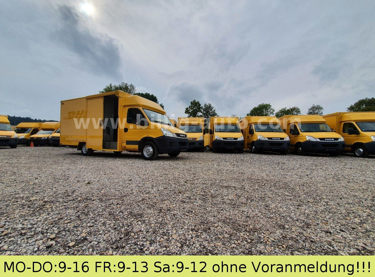 Iveco Daily 1.Hd*EU4*Luftfed.* Integralkoffer DHL POST - Lengvasis automobilis: foto 2 Iveco Daily 1.Hd*EU4*Luftfed.* Integralkoffer DHL POST - Lengvasis automobilis: foto 2