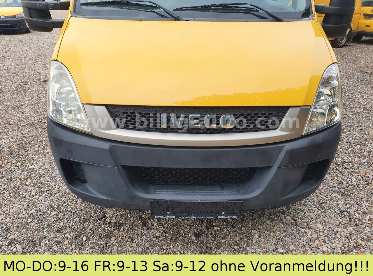Lengvasis automobilis Iveco Daily 1.Hd*EU4*Luftfed.* Integralkoffer DHL POST: foto 6