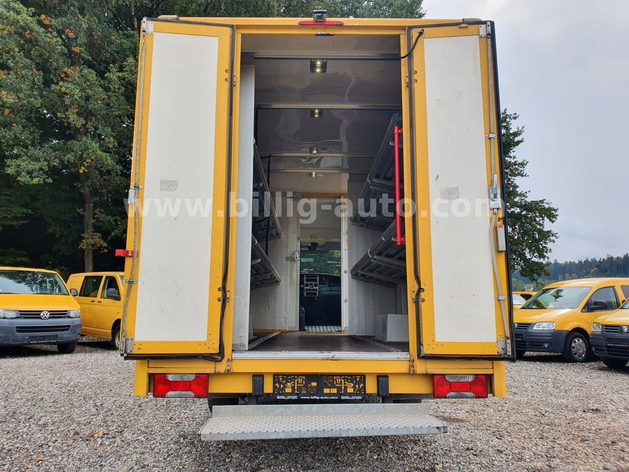 Iveco Daily 1.Hd*EU4*Luftfed.* Integralkoffer DHL POST - Lengvasis automobilis: foto 5 Iveco Daily 1.Hd*EU4*Luftfed.* Integralkoffer DHL POST - Lengvasis automobilis: foto 5