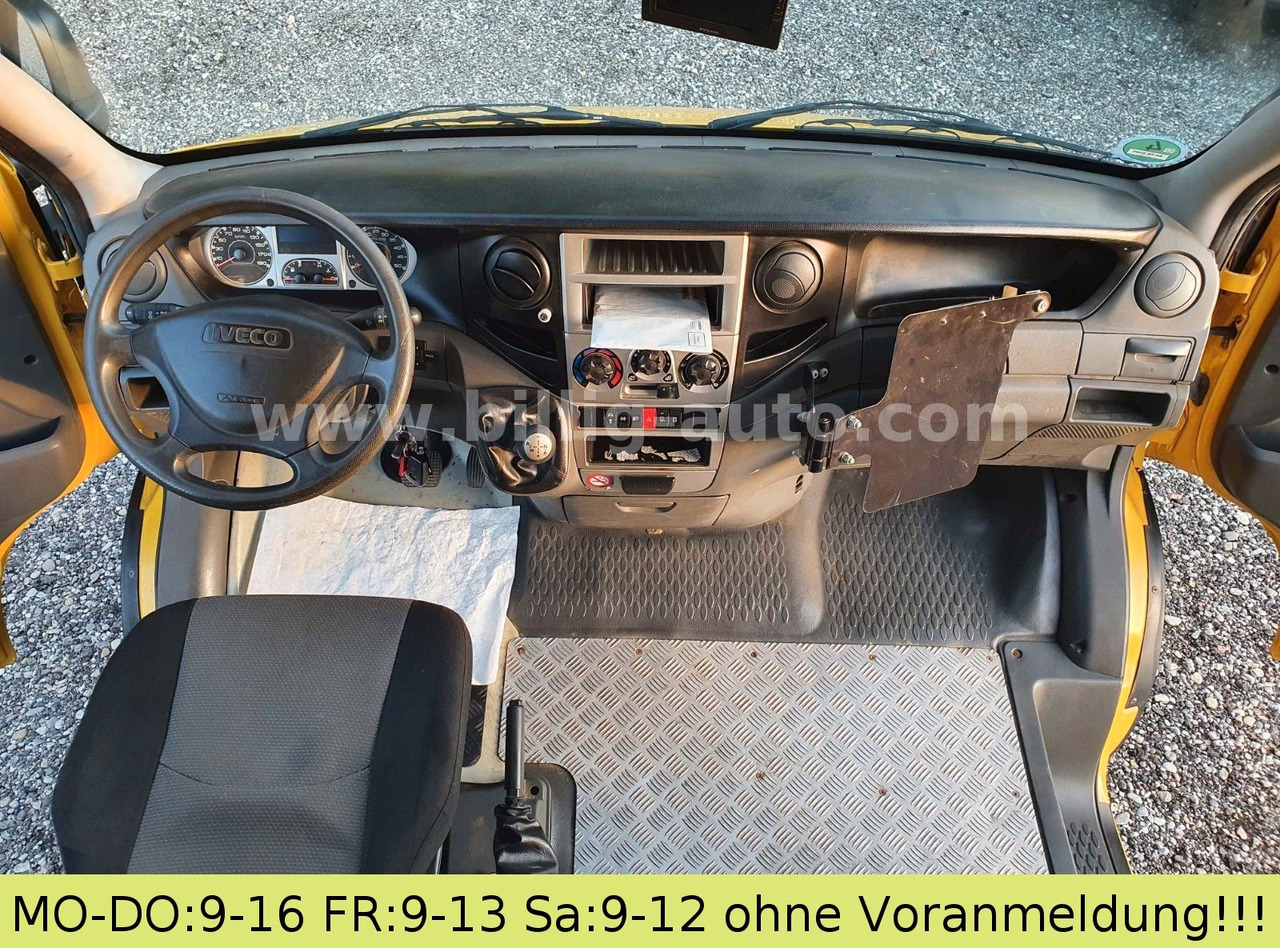 Lengvasis automobilis Iveco Daily 1.Hd*EU4*Luftfed.* Integralkoffer DHL POST: foto 9
