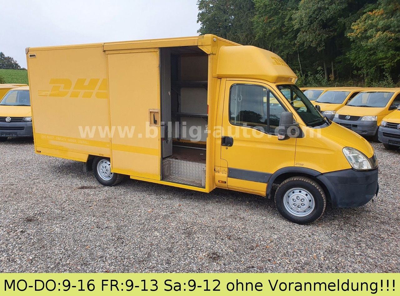 Iveco Daily 1.Hd*EU4*Luftfeder*Integralkoffer Koffer - Lengvasis automobilis: foto 1 Iveco Daily 1.Hd*EU4*Luftfeder*Integralkoffer Koffer - Lengvasis automobilis: foto 1