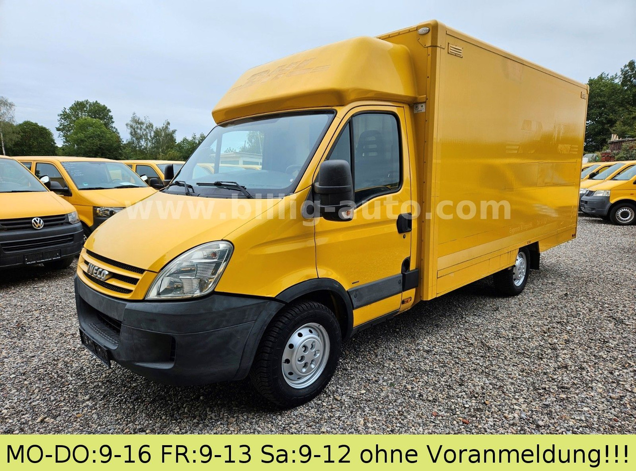 Iveco Daily 1.Hd Koffer Regale Integralkoffer DHL POST - Furgonas su krovinių dėže: foto 2 Iveco Daily 1.Hd Koffer Regale Integralkoffer DHL POST - Furgonas su krovinių dėže: foto 2