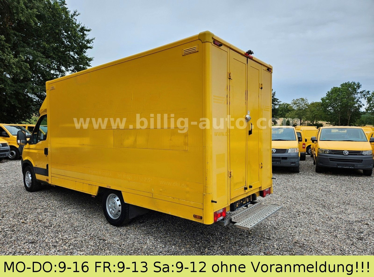 Iveco Daily 1.Hd Koffer Regale Integralkoffer DHL POST - Furgonas su krovinių dėže: foto 3 Iveco Daily 1.Hd Koffer Regale Integralkoffer DHL POST - Furgonas su krovinių dėže: foto 3