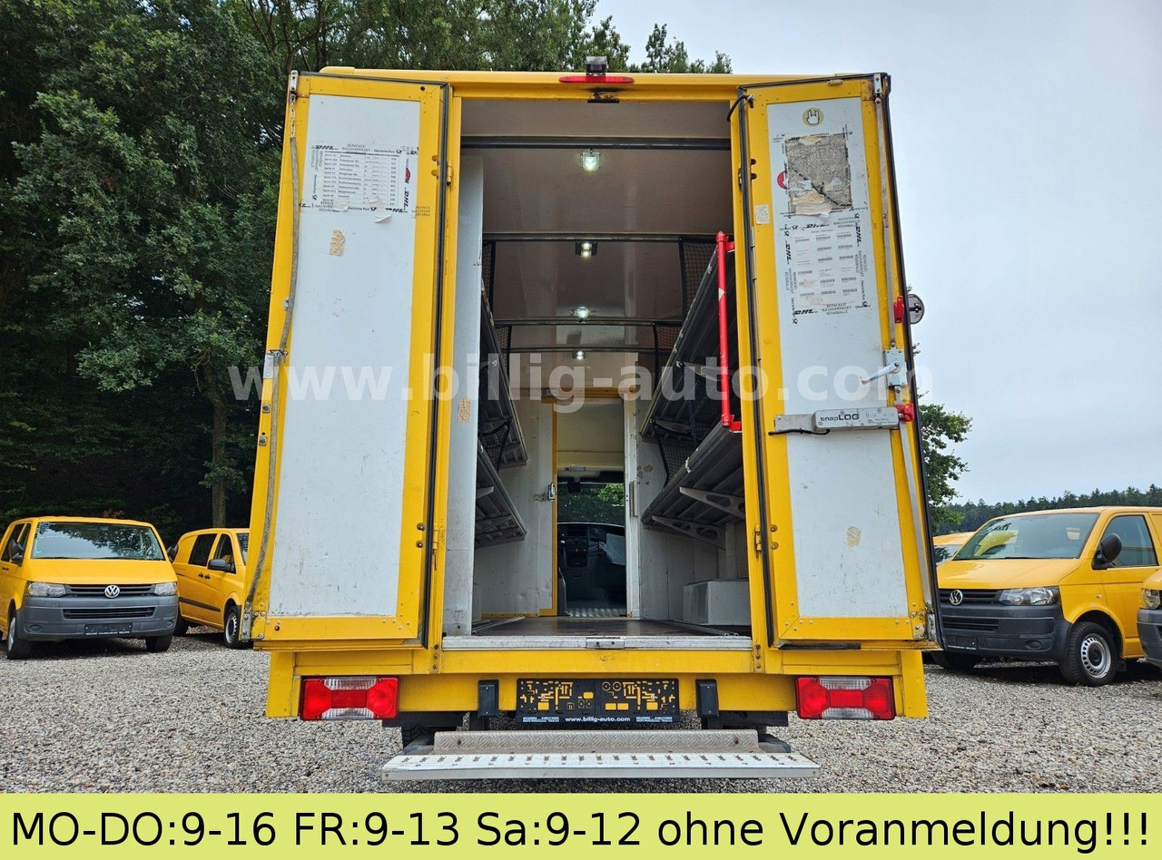 Iveco Daily 1.Hd Koffer Regale Integralkoffer DHL POST - Furgonas su krovinių dėže: foto 4 Iveco Daily 1.Hd Koffer Regale Integralkoffer DHL POST - Furgonas su krovinių dėže: foto 4