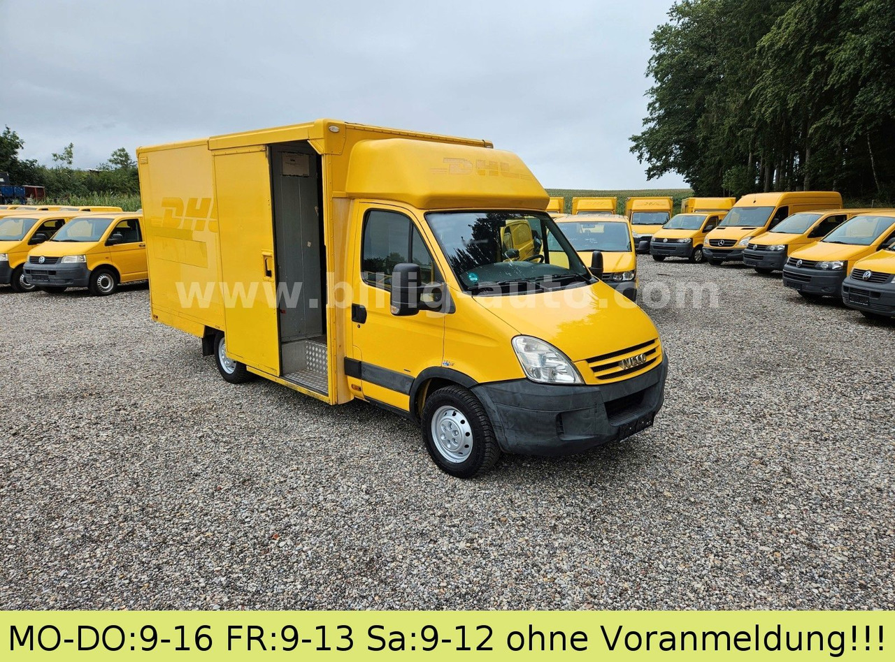 Furgonas su krovinių dėže Iveco Daily 1.Hd Koffer Regale Integralkoffer DHL POST: foto 1