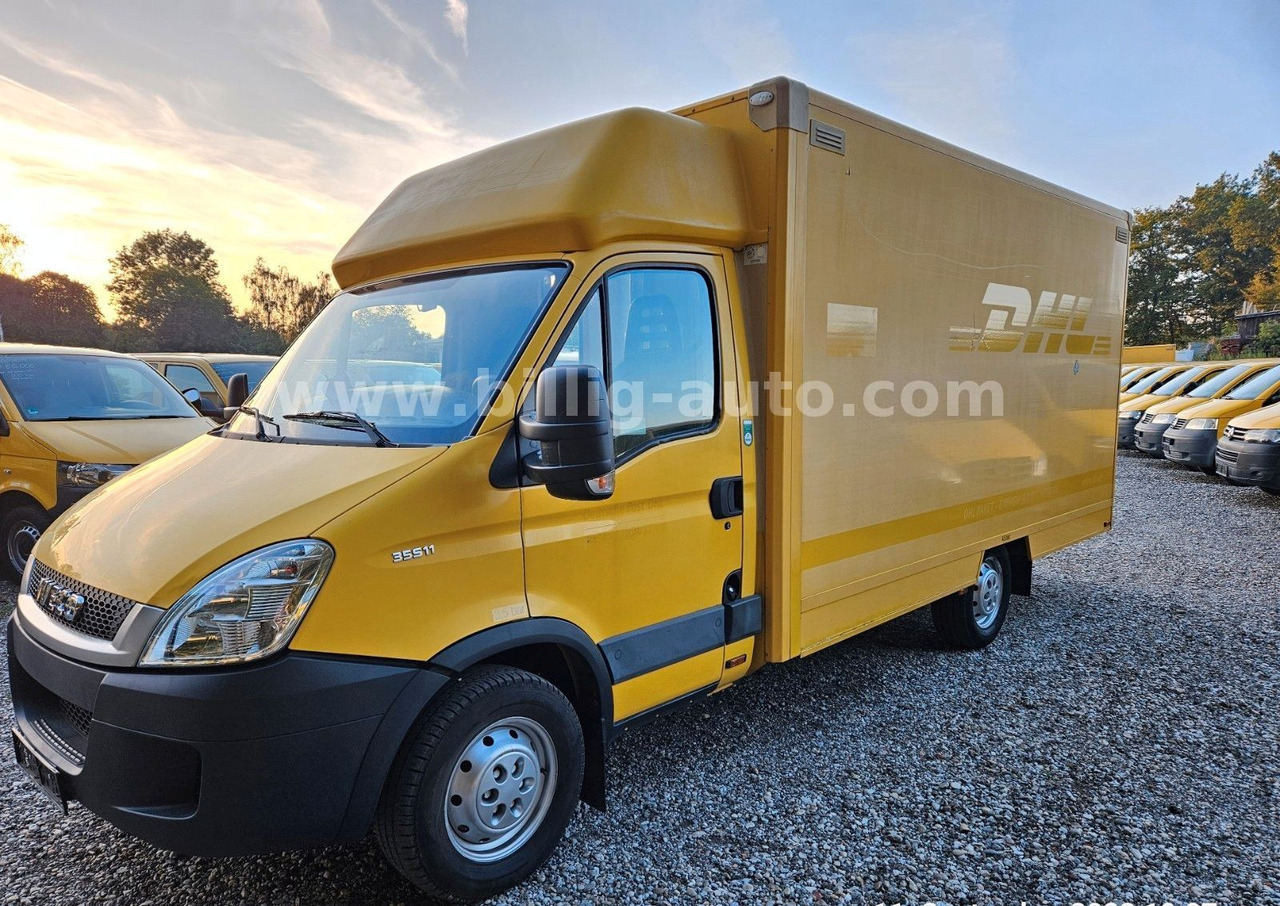 Iveco Daily 2.3l Autom. Koffer für Camper Wohnmobil - Keleivinis furgonas: foto 4 Iveco Daily 2.3l Autom. Koffer für Camper Wohnmobil - Keleivinis furgonas: foto 4