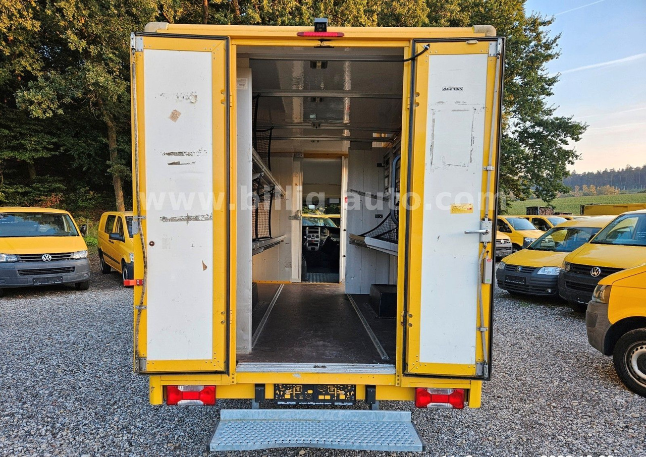 Iveco Daily 2.3l Autom. Koffer für Camper Wohnmobil - Keleivinis furgonas: foto 5 Iveco Daily 2.3l Autom. Koffer für Camper Wohnmobil - Keleivinis furgonas: foto 5