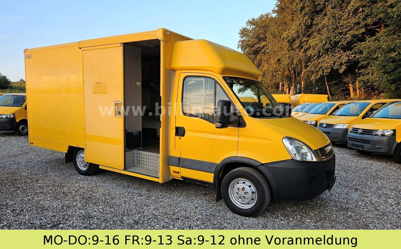 Iveco Daily 2.3l Autom. Koffer für Camper Wohnmobil - Keleivinis furgonas: foto 1 Iveco Daily 2.3l Autom. Koffer für Camper Wohnmobil - Keleivinis furgonas: foto 1