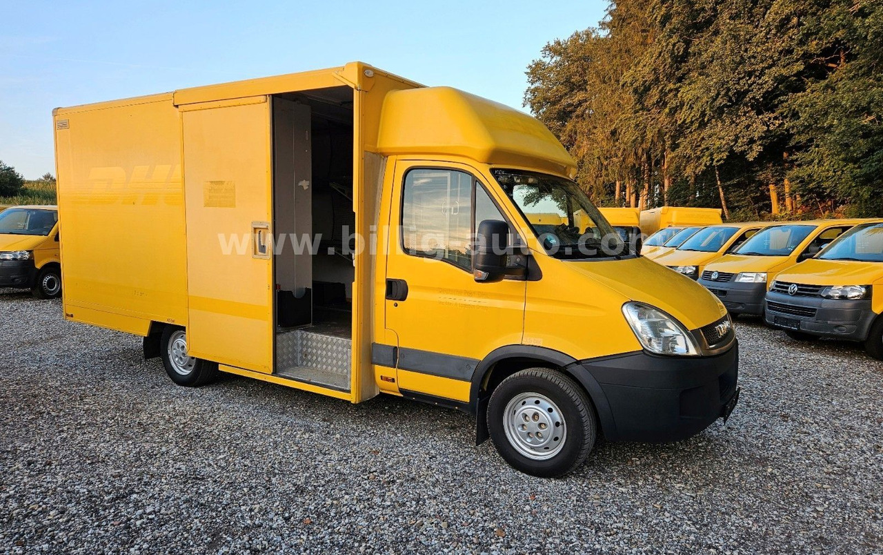 Iveco Daily 2.3l Autom. Koffer für Camper Wohnmobil - Keleivinis furgonas: foto 1 Iveco Daily 2.3l Autom. Koffer für Camper Wohnmobil - Keleivinis furgonas: foto 1