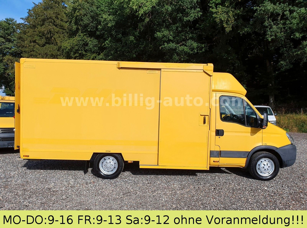 Iveco Daily 2.3l Autom. Koffer für Camper Wohnmobil - Lengvasis automobilis: foto 4 Iveco Daily 2.3l Autom. Koffer für Camper Wohnmobil - Lengvasis automobilis: foto 4