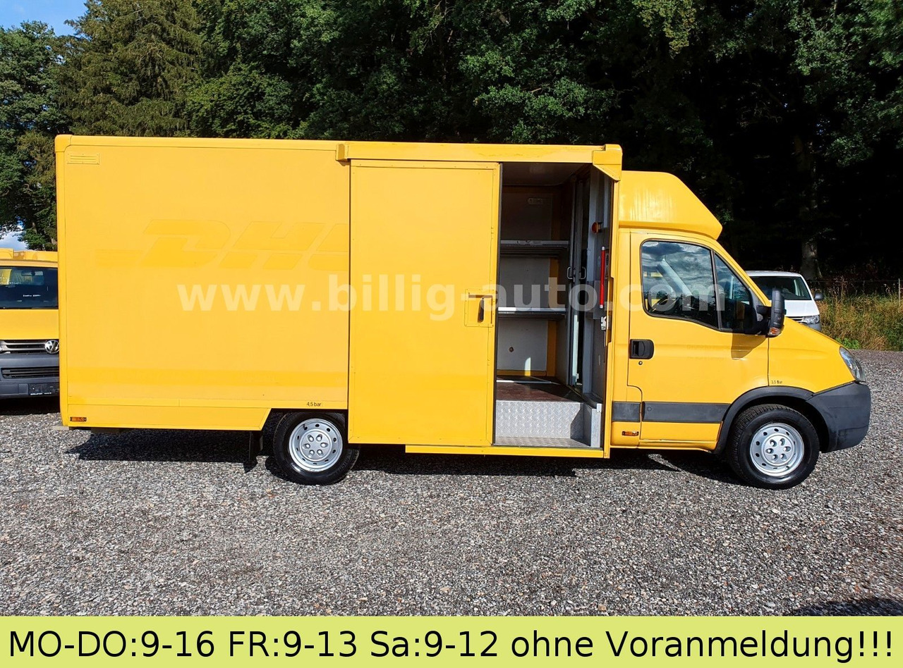 Iveco Daily 2.3l Autom. Koffer für Camper Wohnmobil - Lengvasis automobilis: foto 1 Iveco Daily 2.3l Autom. Koffer für Camper Wohnmobil - Lengvasis automobilis: foto 1