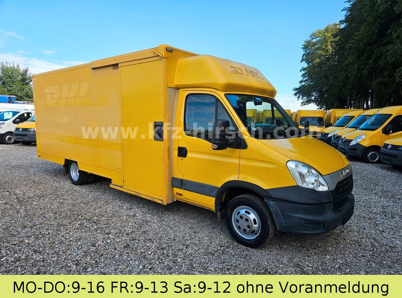 Iveco Daily 5t EU5 Extra/Maxi 3.0 *Luftfeder*Automatik - Furgonas su krovinių dėže: foto 1 Iveco Daily 5t EU5 Extra/Maxi 3.0 *Luftfeder*Automatik - Furgonas su krovinių dėže: foto 1