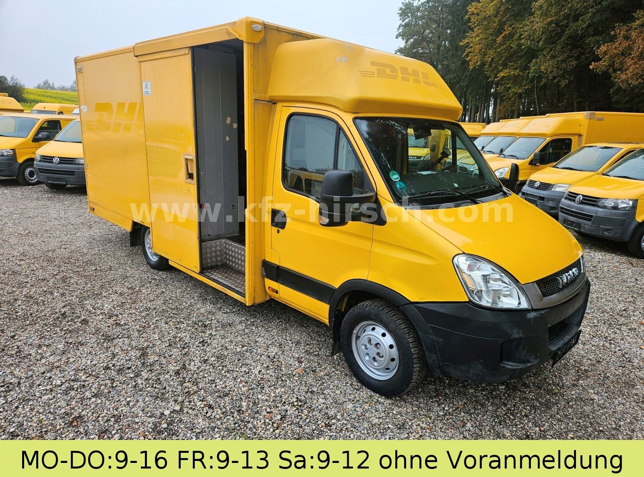 Iveco Daily Automatik Koffer Einzelstück Grafitti TAPS - Krovininis mikroautobusas: foto 2 Iveco Daily Automatik Koffer Einzelstück Grafitti TAPS - Krovininis mikroautobusas: foto 2