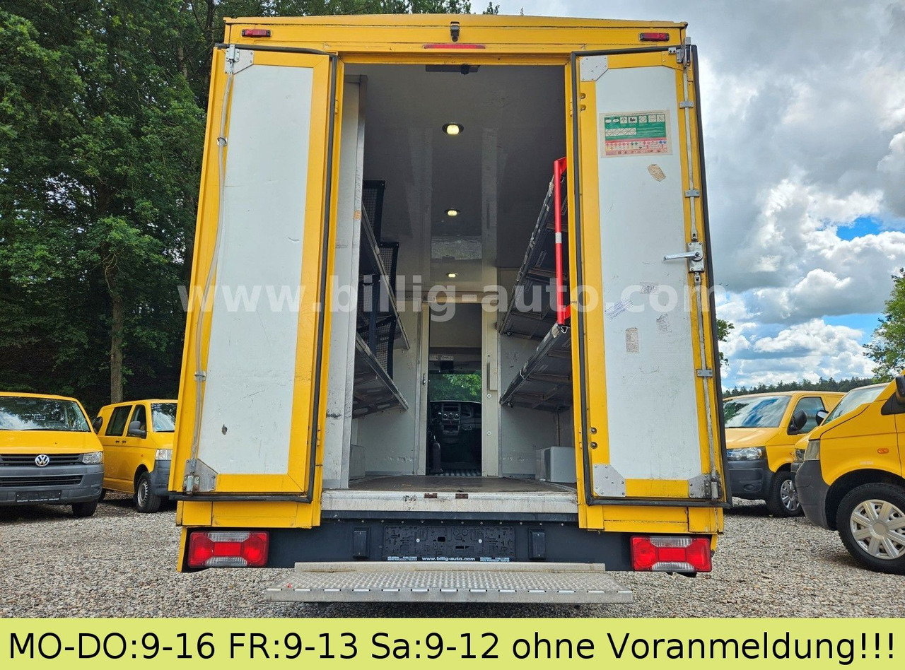 Iveco Daily Automatik*Luftfeder*Integralkoffer Koffer - Lengvasis automobilis: foto 5 Iveco Daily Automatik*Luftfeder*Integralkoffer Koffer - Lengvasis automobilis: foto 5