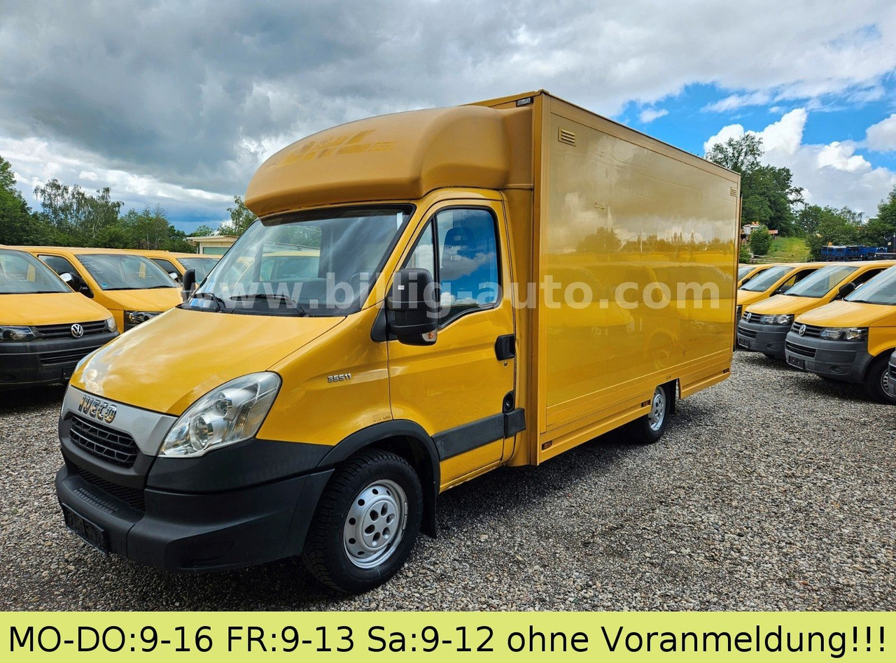Iveco Daily Automatik*Luftfeder*Integralkoffer Koffer - Lengvasis automobilis: foto 1 Iveco Daily Automatik*Luftfeder*Integralkoffer Koffer - Lengvasis automobilis: foto 1