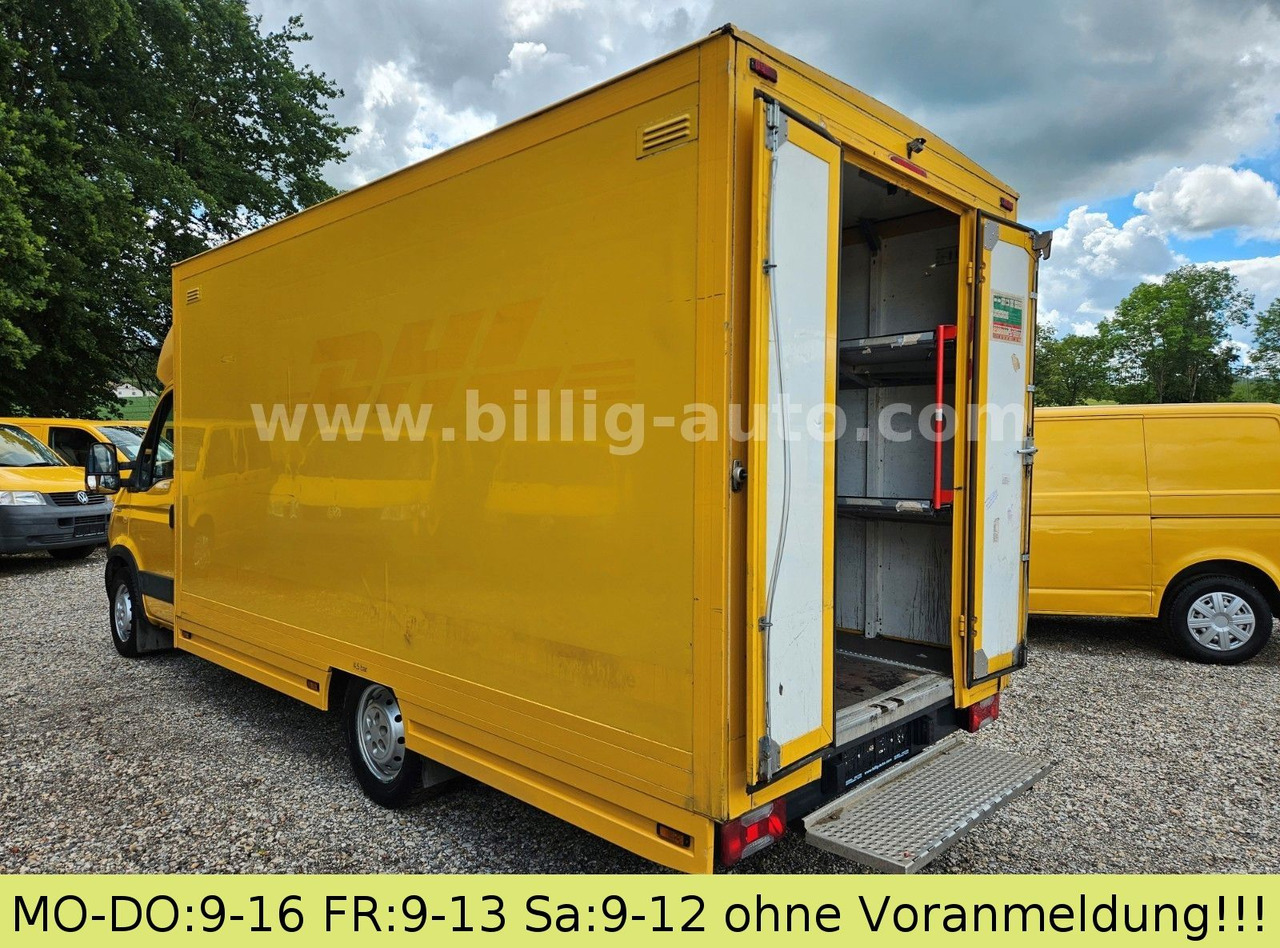 Iveco Daily Automatik*Luftfeder*Integralkoffer Koffer - Lengvasis automobilis: foto 4 Iveco Daily Automatik*Luftfeder*Integralkoffer Koffer - Lengvasis automobilis: foto 4