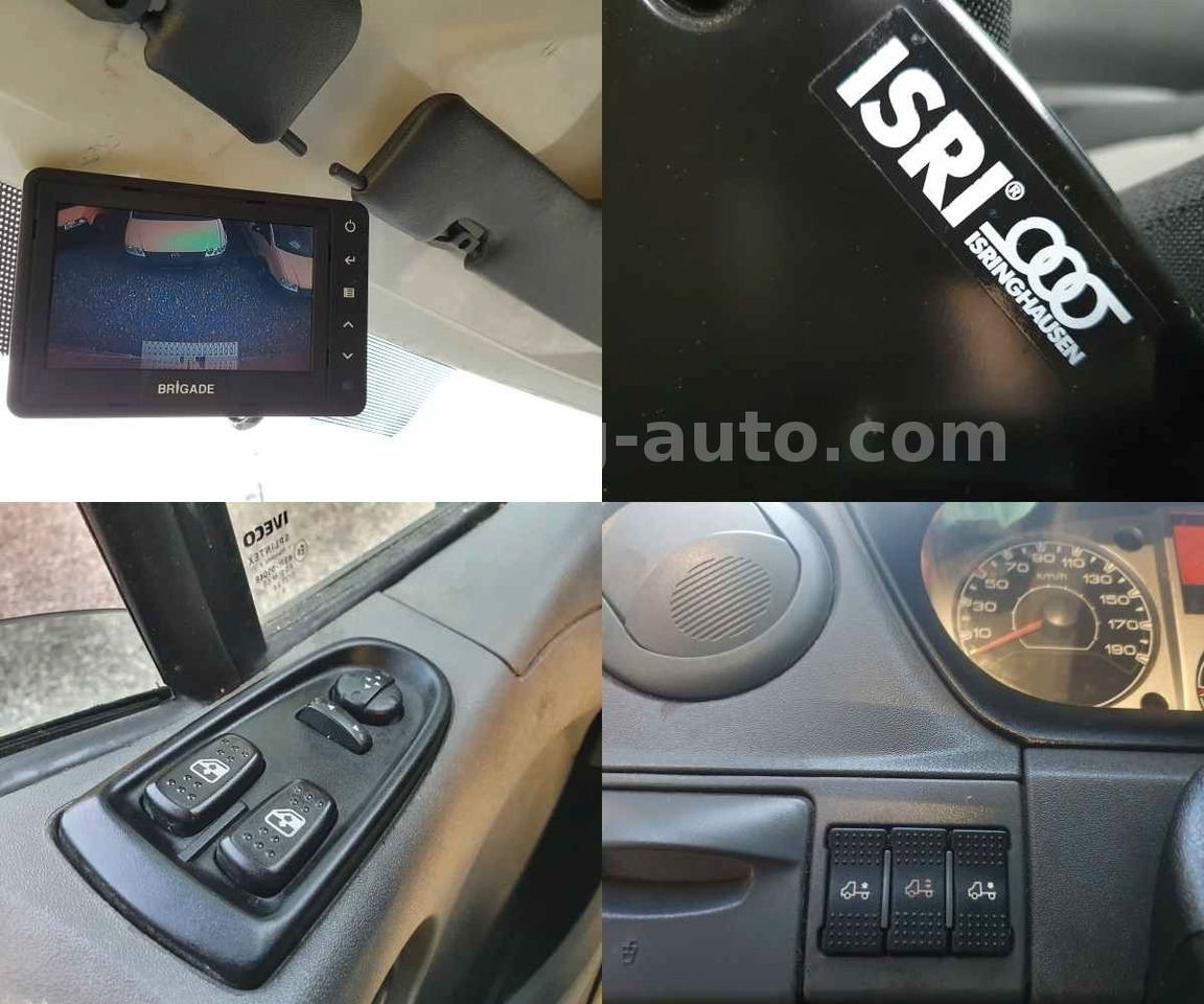 Iveco Daily Automatik*Luftfeder*Integralkoffer Koffer - Lengvasis automobilis: foto 5 Iveco Daily Automatik*Luftfeder*Integralkoffer Koffer - Lengvasis automobilis: foto 5