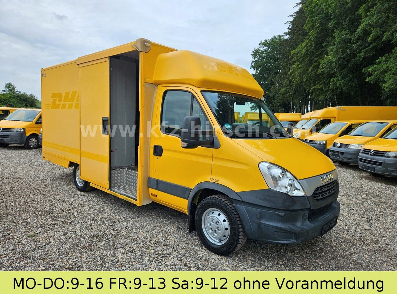 Iveco Daily Automatik*Luftfeder*Integralkoffer Koffer - Lengvasis automobilis: foto 1 Iveco Daily Automatik*Luftfeder*Integralkoffer Koffer - Lengvasis automobilis: foto 1