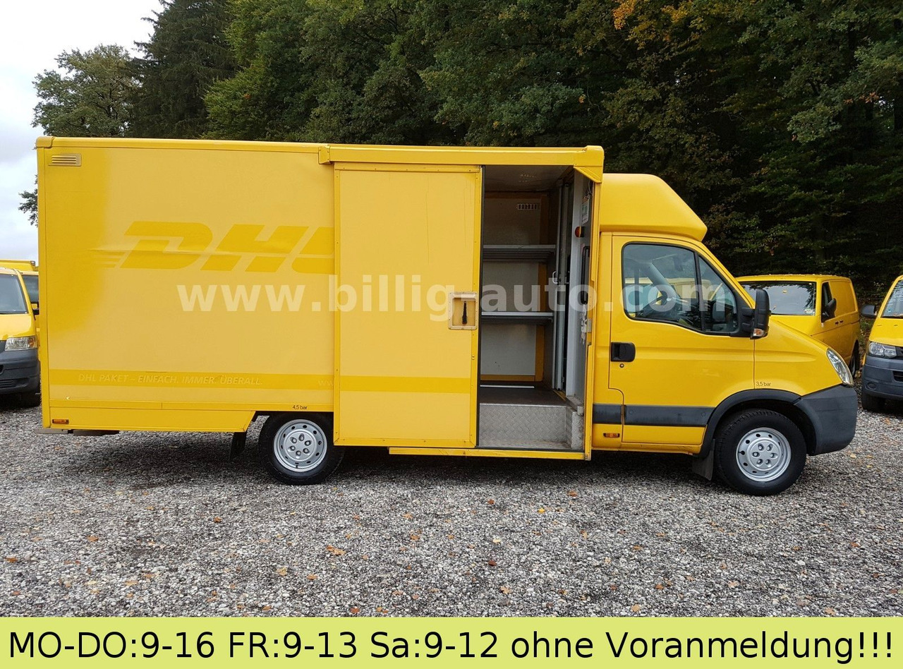 Iveco Daily * EU4 * AUTOMATIK* Koffer * MAXI - Lengvasis automobilis: foto 3 Iveco Daily * EU4 * AUTOMATIK* Koffer * MAXI - Lengvasis automobilis: foto 3