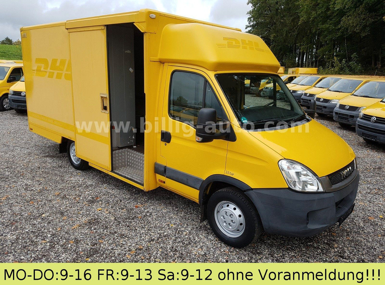 Iveco Daily * EU4 * AUTOMATIK* Koffer * MAXI - Lengvasis automobilis: foto 1 Iveco Daily * EU4 * AUTOMATIK* Koffer * MAXI - Lengvasis automobilis: foto 1