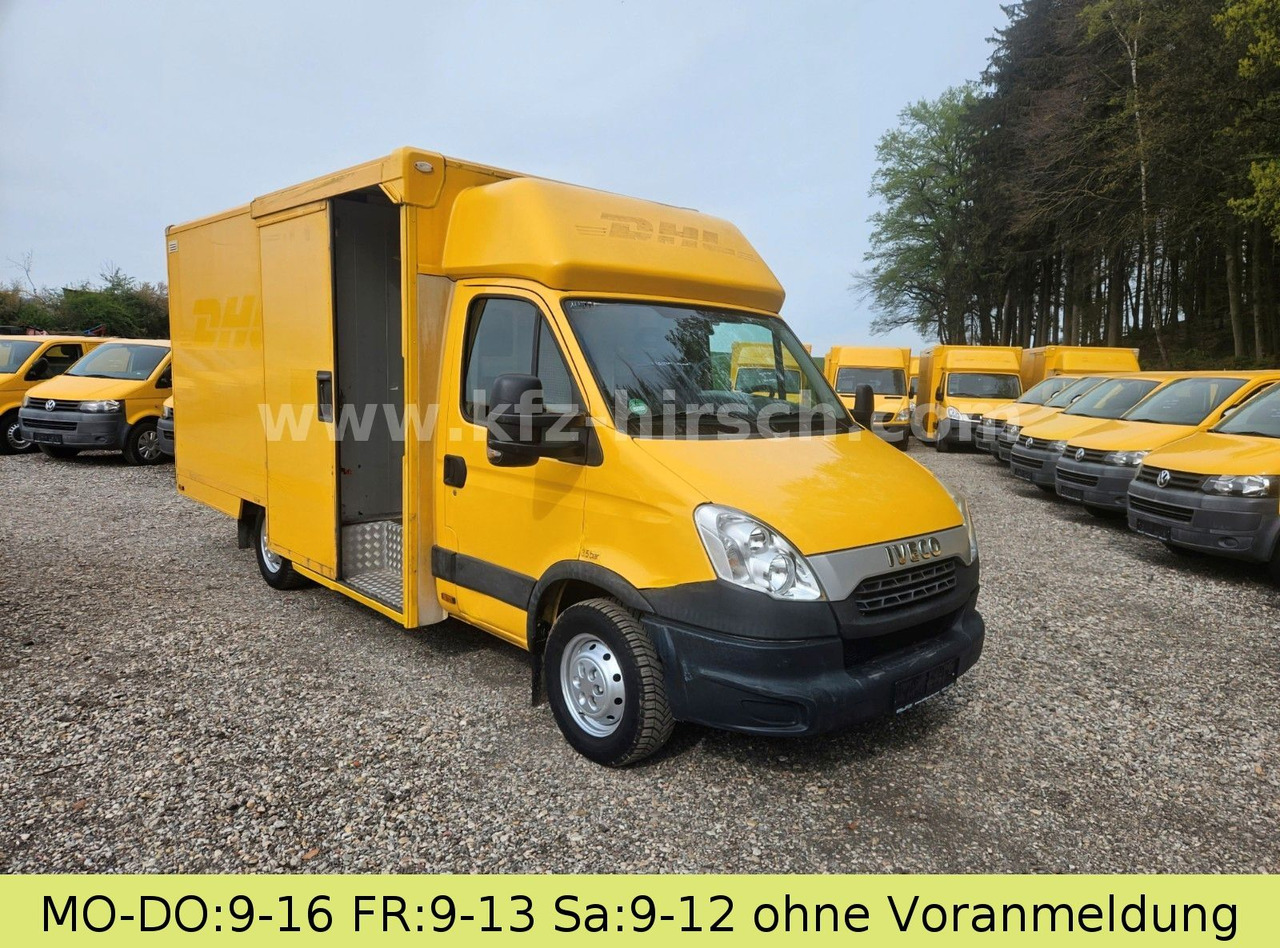 Iveco Daily EURO 5 Koffer Integralkoffer Postkoffer E5 - Furgonas su krovinių dėže: foto 3 Iveco Daily EURO 5 Koffer Integralkoffer Postkoffer E5 - Furgonas su krovinių dėže: foto 3