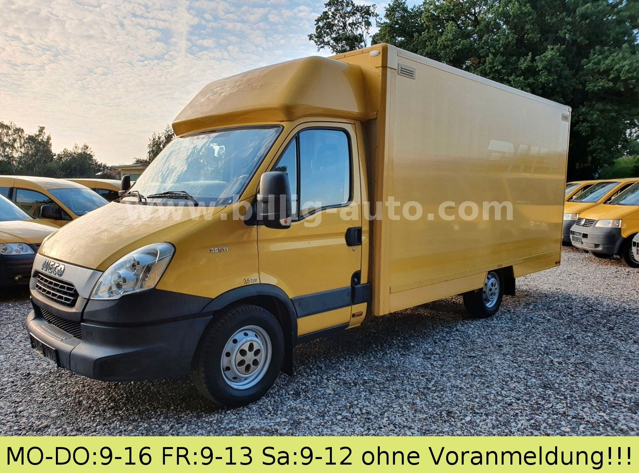 Iveco Daily EURO 5 Koffer Integralkoffer Postkoffer E5 - Furgonas su krovinių dėže: foto 3 Iveco Daily EURO 5 Koffer Integralkoffer Postkoffer E5 - Furgonas su krovinių dėže: foto 3