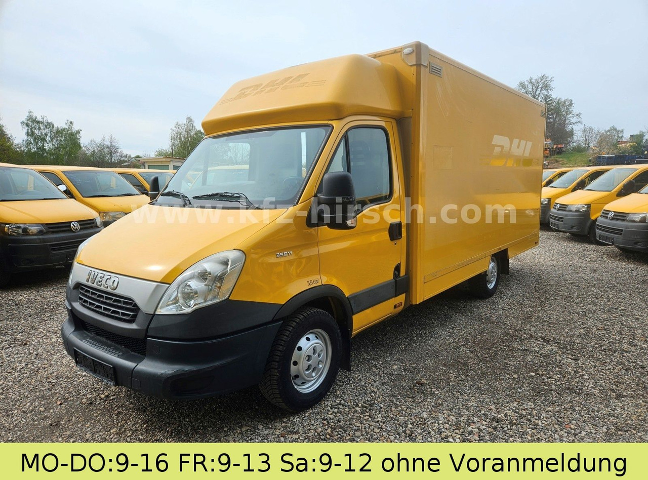Iveco Daily EURO 5 Koffer Integralkoffer Postkoffer E5 - Furgonas su krovinių dėže: foto 4 Iveco Daily EURO 5 Koffer Integralkoffer Postkoffer E5 - Furgonas su krovinių dėže: foto 4