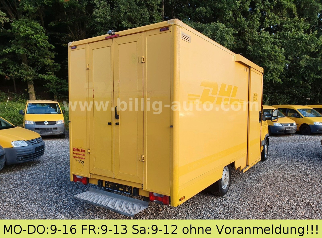 Iveco Daily EURO 5 Koffer Integralkoffer Postkoffer E5 - Furgonas su krovinių dėže: foto 4 Iveco Daily EURO 5 Koffer Integralkoffer Postkoffer E5 - Furgonas su krovinių dėže: foto 4