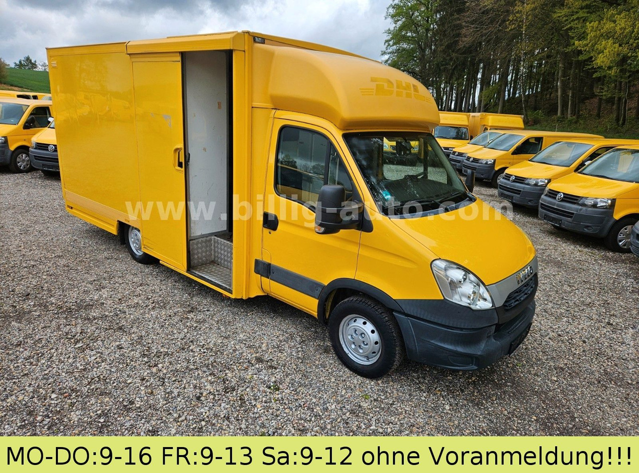 Iveco Daily EURO5 * ALU Koffer Krone Integralkoffer - Furgonas su krovinių dėže: foto 1 Iveco Daily EURO5 * ALU Koffer Krone Integralkoffer - Furgonas su krovinių dėže: foto 1