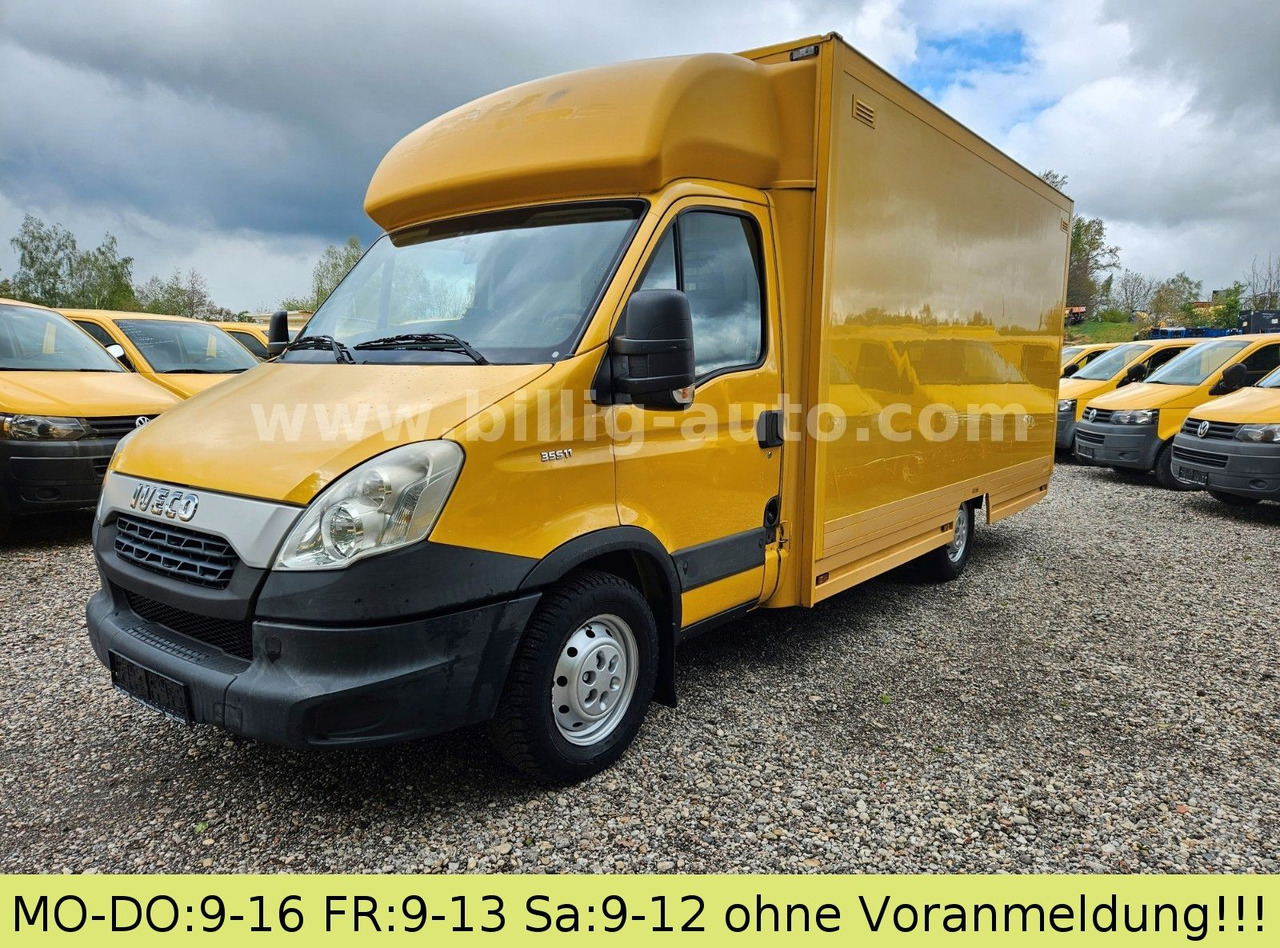 Iveco Daily EURO5 * ALU Koffer Krone Integralkoffer - Furgonas su krovinių dėže: foto 3 Iveco Daily EURO5 * ALU Koffer Krone Integralkoffer - Furgonas su krovinių dėže: foto 3