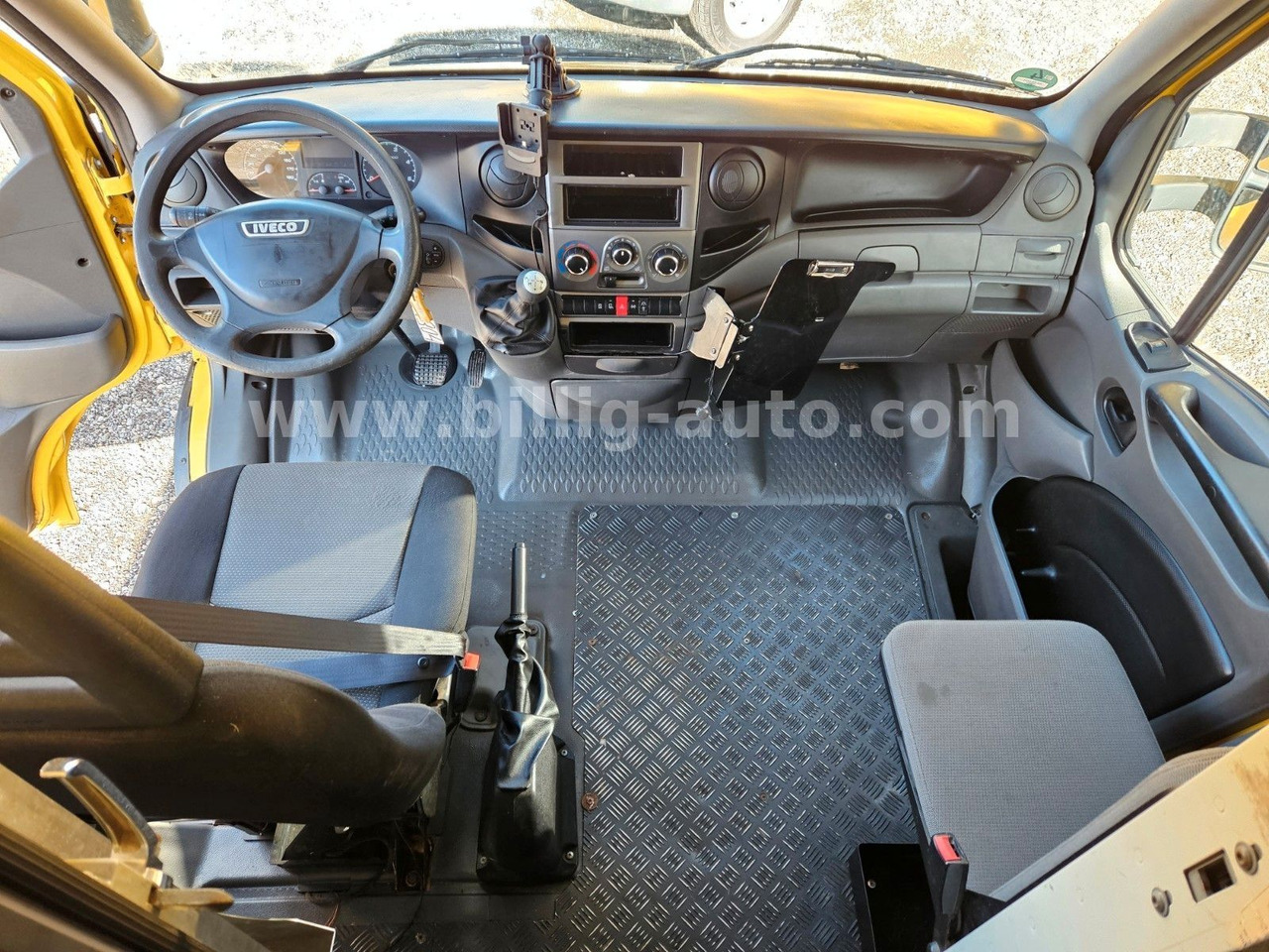 Furgonas su krovinių dėže Iveco Daily EURO5 * ALU Koffer Krone Integralkoffer: foto 9