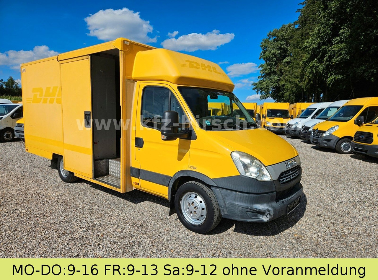 Iveco Daily * EURO5 * AUTOMATIK Koffer Integralkoffer - Lengvasis automobilis: foto 1 Iveco Daily * EURO5 * AUTOMATIK Koffer Integralkoffer - Lengvasis automobilis: foto 1
