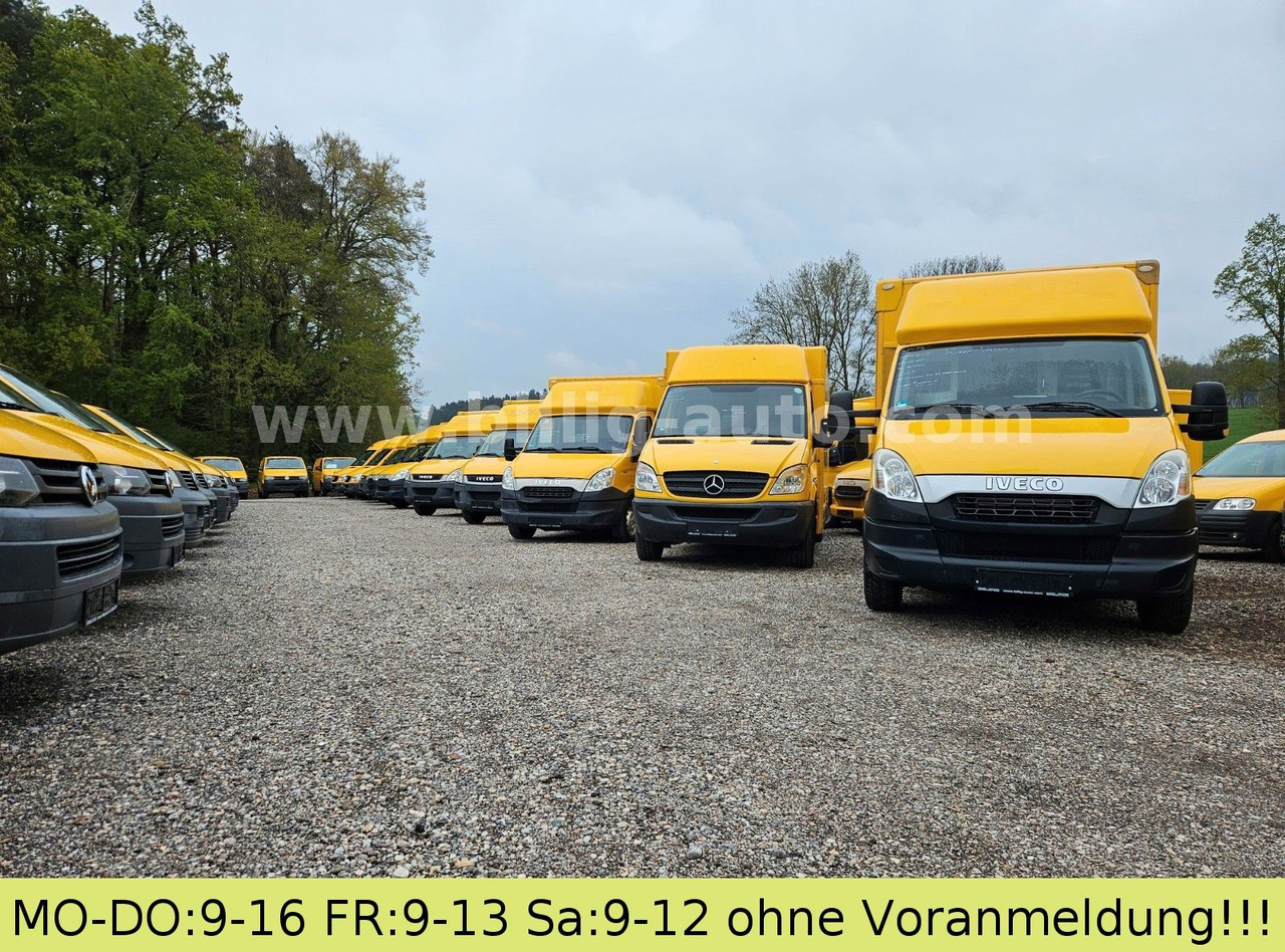 Iveco Daily * EURO5 * AUTOMATIK Koffer Integralkoffer - Lengvasis automobilis: foto 1 Iveco Daily * EURO5 * AUTOMATIK Koffer Integralkoffer - Lengvasis automobilis: foto 1