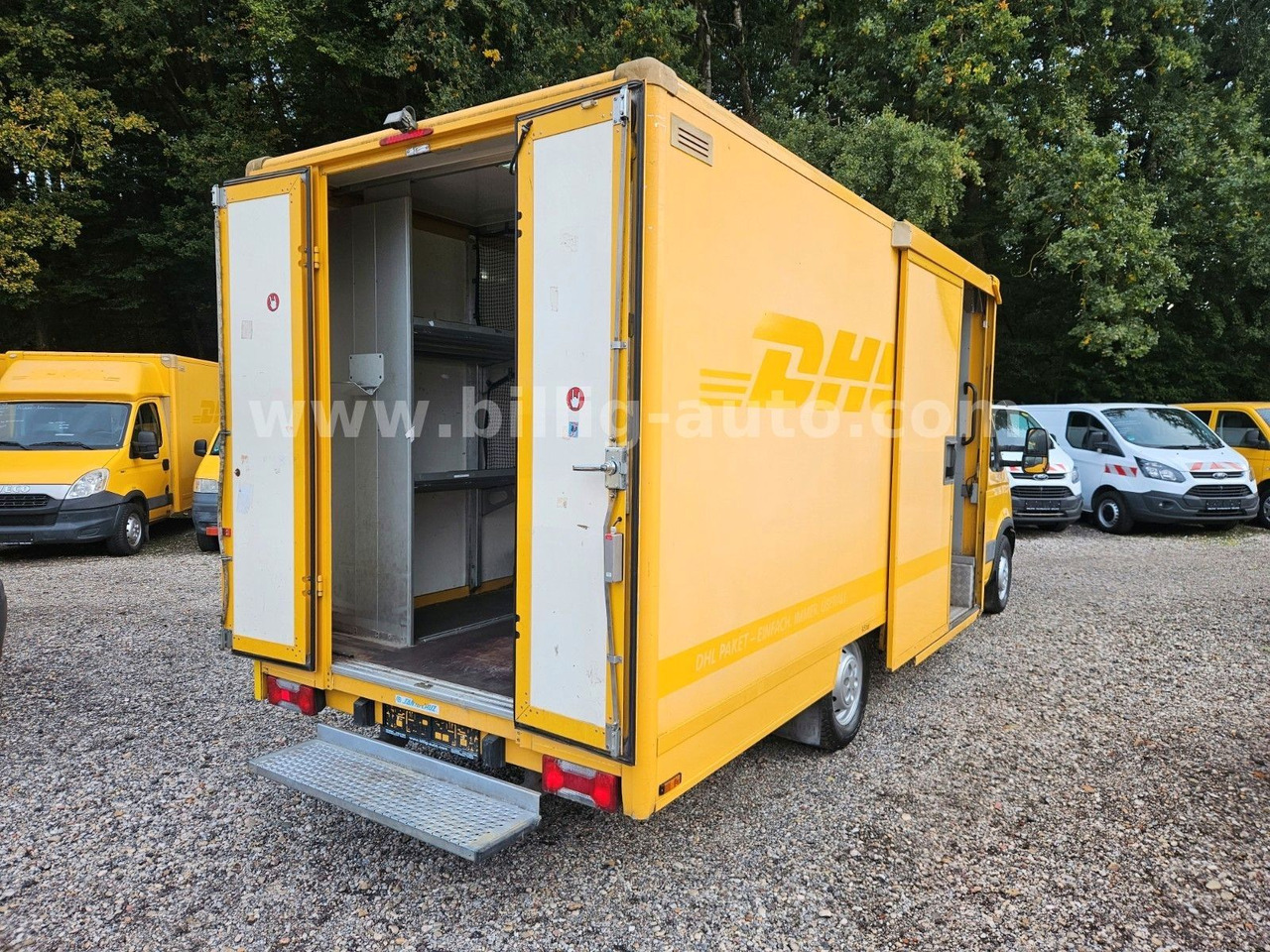 Iveco Daily EURO5 Integralkoffer Koffer Postkoffer - Furgonas su krovinių dėže: foto 3 Iveco Daily EURO5 Integralkoffer Koffer Postkoffer - Furgonas su krovinių dėže: foto 3