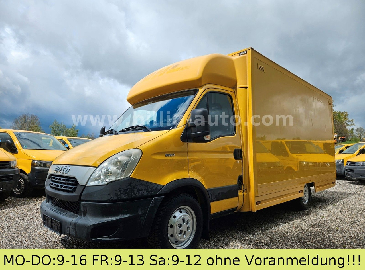 Iveco Daily EURO5 * Koffer Krone Integralkoffer - Furgonas su krovinių dėže: foto 1 Iveco Daily EURO5 * Koffer Krone Integralkoffer - Furgonas su krovinių dėže: foto 1