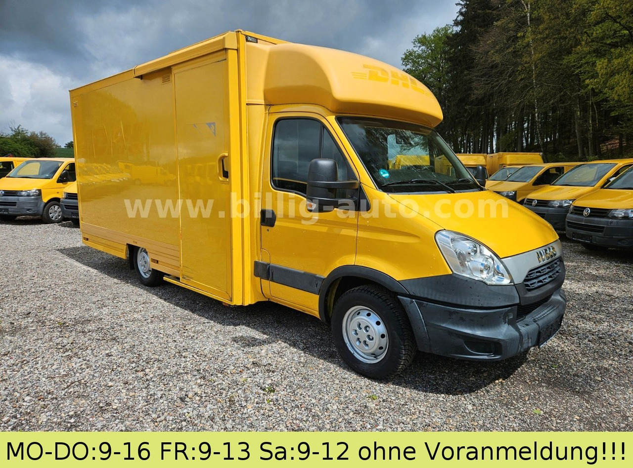 Iveco Daily EURO5 * Koffer Krone Integralkoffer - Furgonas su krovinių dėže: foto 3 Iveco Daily EURO5 * Koffer Krone Integralkoffer - Furgonas su krovinių dėže: foto 3