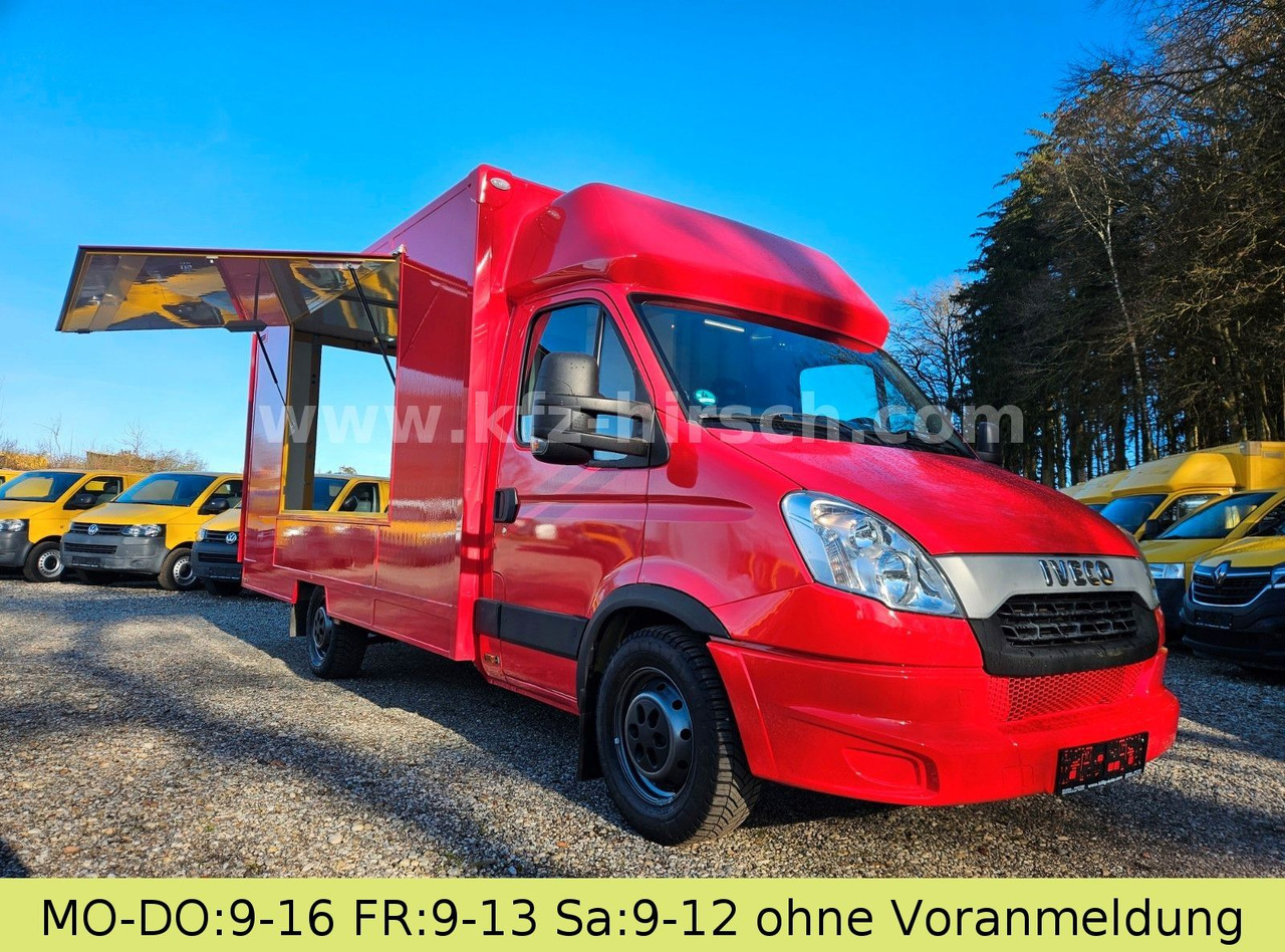 Iveco Daily Foodtruck * Imbisswagen * Verkaufsfahrzeug - Autoparduotuvė: foto 1 Iveco Daily Foodtruck * Imbisswagen * Verkaufsfahrzeug - Autoparduotuvė: foto 1