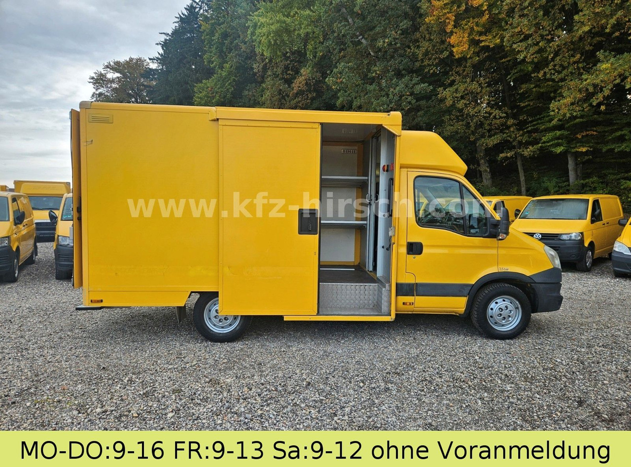 Iveco Daily * KURZ * AUTOMATIK* Koffer * Luftfederung - Lengvasis automobilis: foto 1 Iveco Daily * KURZ * AUTOMATIK* Koffer * Luftfederung - Lengvasis automobilis: foto 1