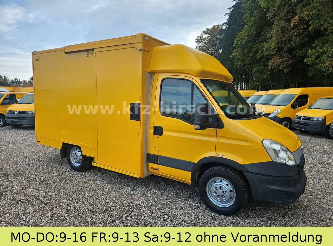 Iveco Daily * KURZ * AUTOMATIK* Koffer * Luftfederung - Lengvasis automobilis: foto 3 Iveco Daily * KURZ * AUTOMATIK* Koffer * Luftfederung - Lengvasis automobilis: foto 3
