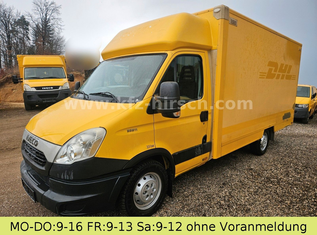 Iveco Daily Koffer*EU5*Luftfederung* Kasten - Furgonas su krovinių dėže: foto 5 Iveco Daily Koffer*EU5*Luftfederung* Kasten - Furgonas su krovinių dėže: foto 5