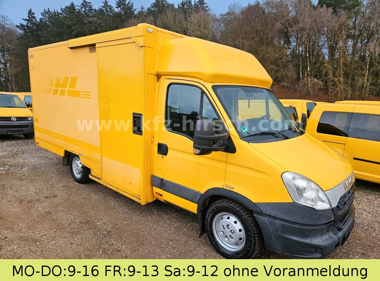 Iveco Daily Koffer*EU5*Luftfederung* Kasten - Furgonas su krovinių dėže: foto 3 Iveco Daily Koffer*EU5*Luftfederung* Kasten - Furgonas su krovinių dėže: foto 3