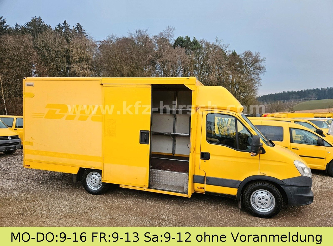 Iveco Daily Koffer*EU5*Luftfederung* Kasten - Furgonas su krovinių dėže: foto 1 Iveco Daily Koffer*EU5*Luftfederung* Kasten - Furgonas su krovinių dėže: foto 1