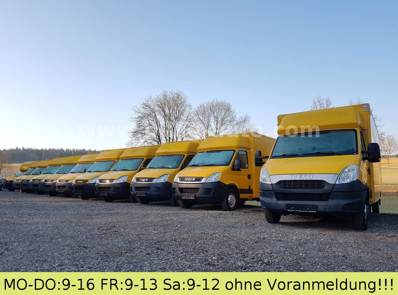 Iveco Daily Koffer*EURO 5*Maxi*1.Hand*Luftfederung - Furgonas su krovinių dėže: foto 1 Iveco Daily Koffer*EURO 5*Maxi*1.Hand*Luftfederung - Furgonas su krovinių dėže: foto 1