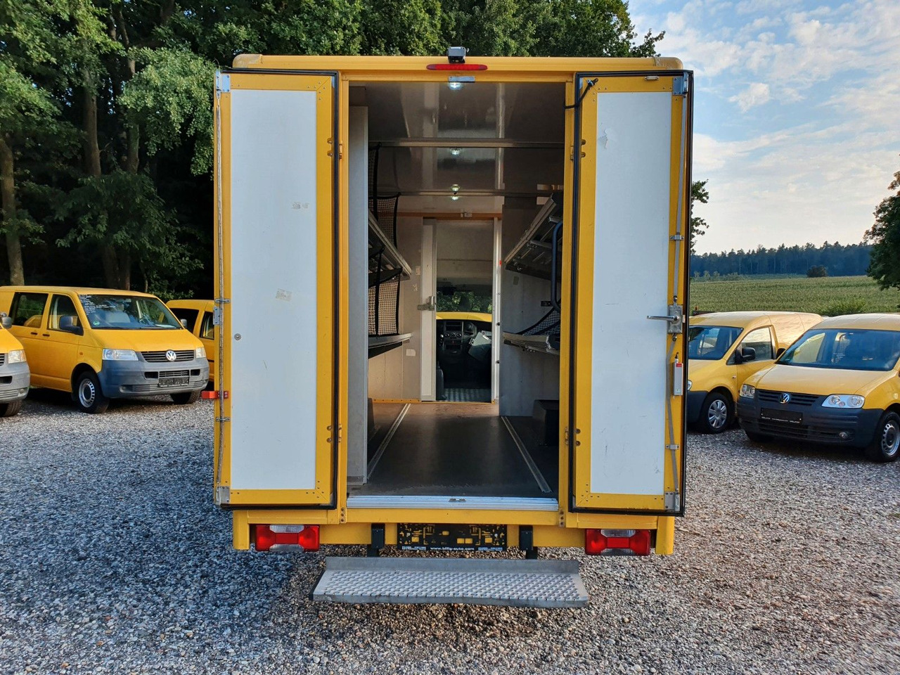 Furgonas su krovinių dėže Iveco Daily Koffer*EURO 5*Maxi*1.Hand*Luftfederung: foto 13