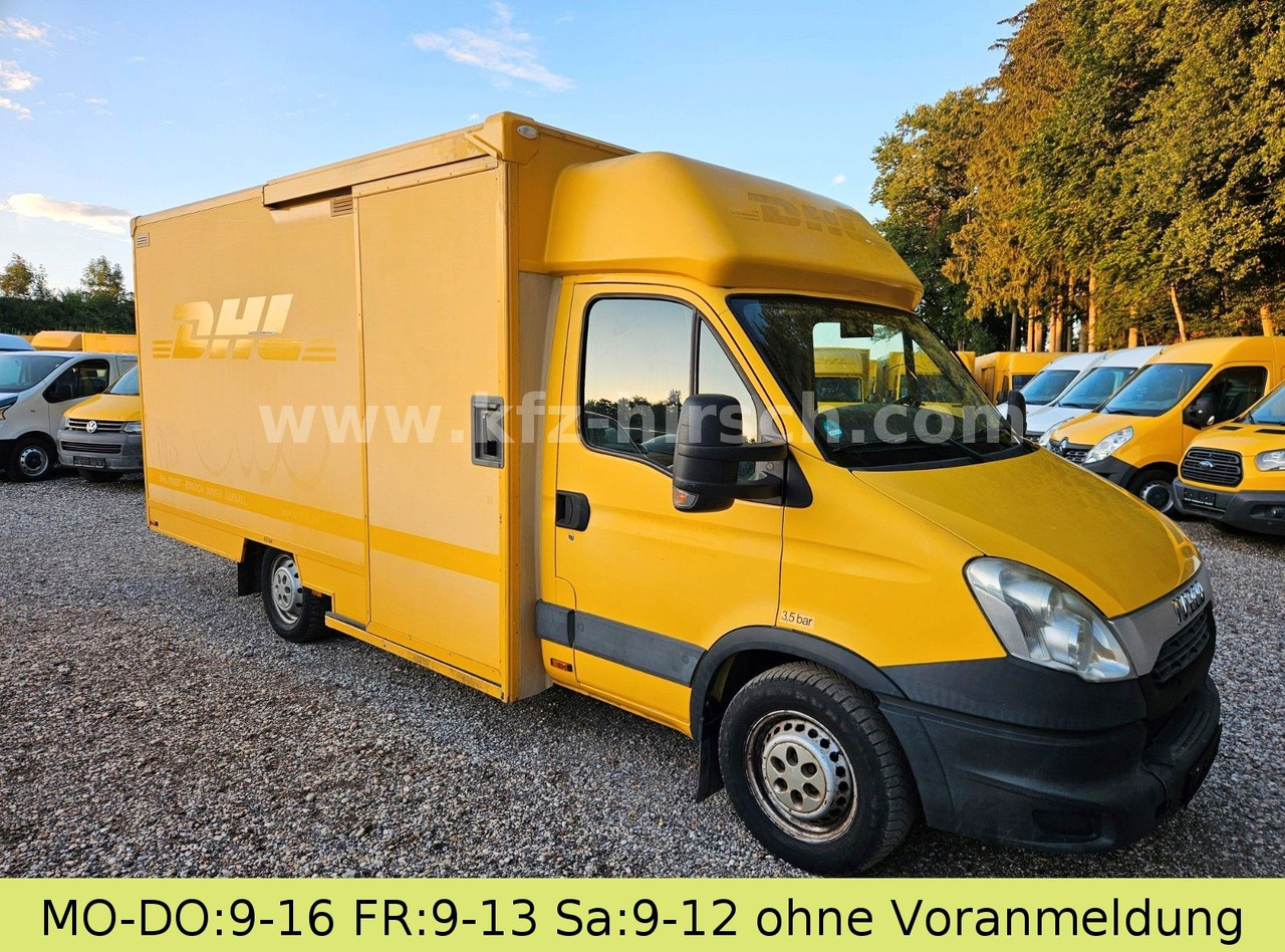 Iveco Daily Koffer*EURO 5*Maxi*1.Hand*Luftfederung - Furgonas su krovinių dėže: foto 3 Iveco Daily Koffer*EURO 5*Maxi*1.Hand*Luftfederung - Furgonas su krovinių dėže: foto 3