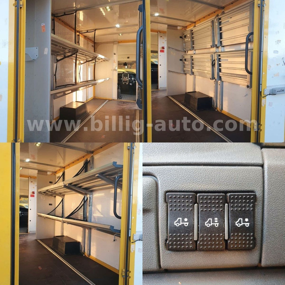 Furgonas su krovinių dėže Iveco Daily Koffer*EURO 5*Maxi*1.Hand*Luftfederung: foto 10