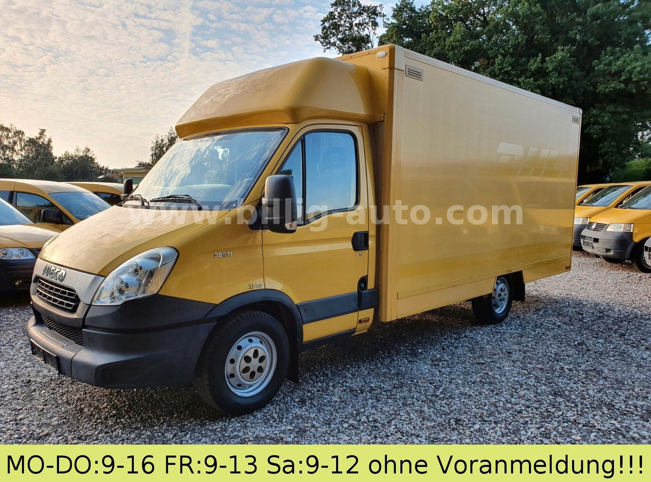 Furgonas su krovinių dėže Iveco Daily Koffer*EURO 5*Maxi*1.Hand*Luftfederung: foto 8