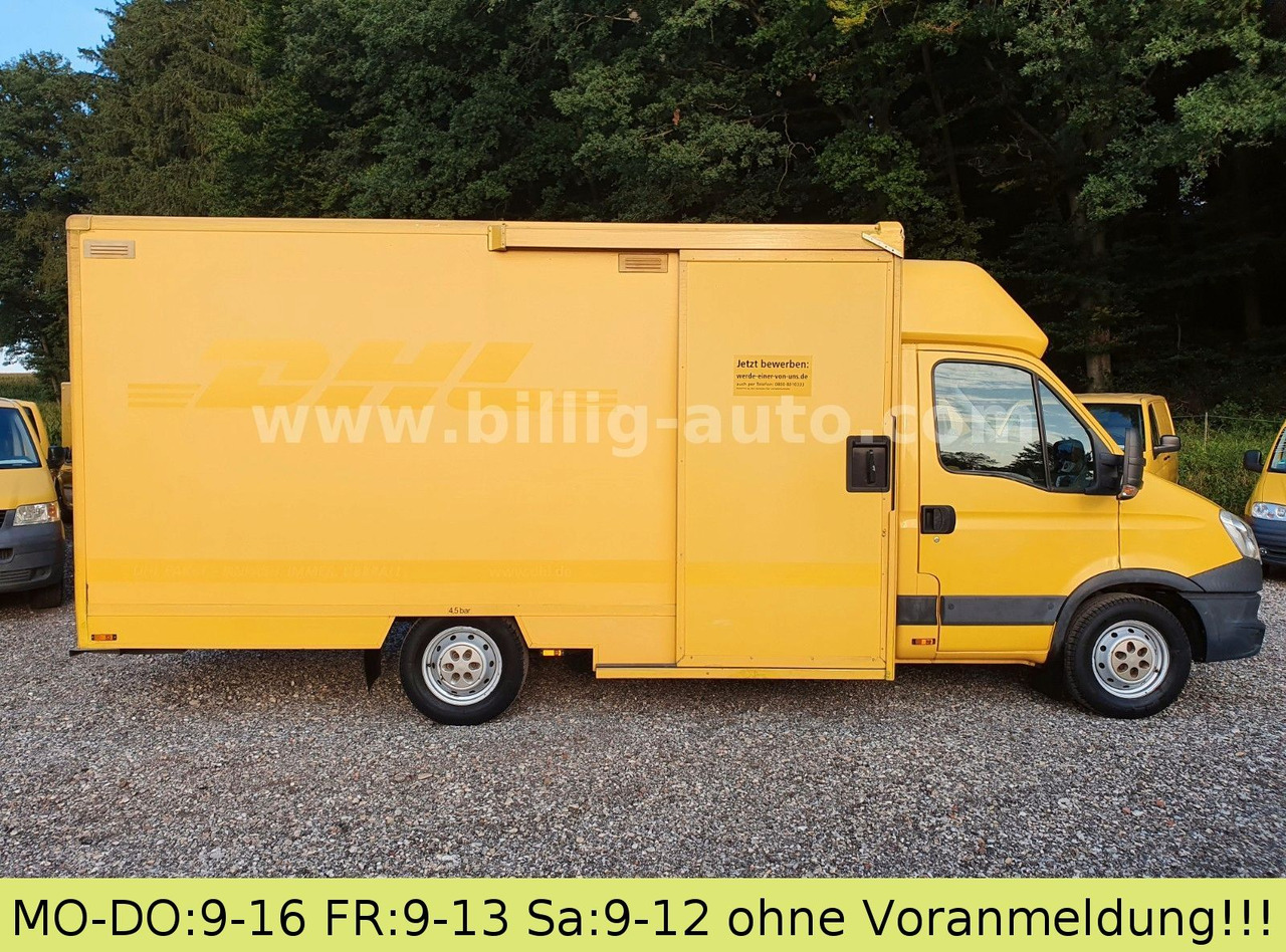 Furgonas su krovinių dėže Iveco Daily Koffer*EURO 5*Maxi*1.Hand*Luftfederung: foto 7