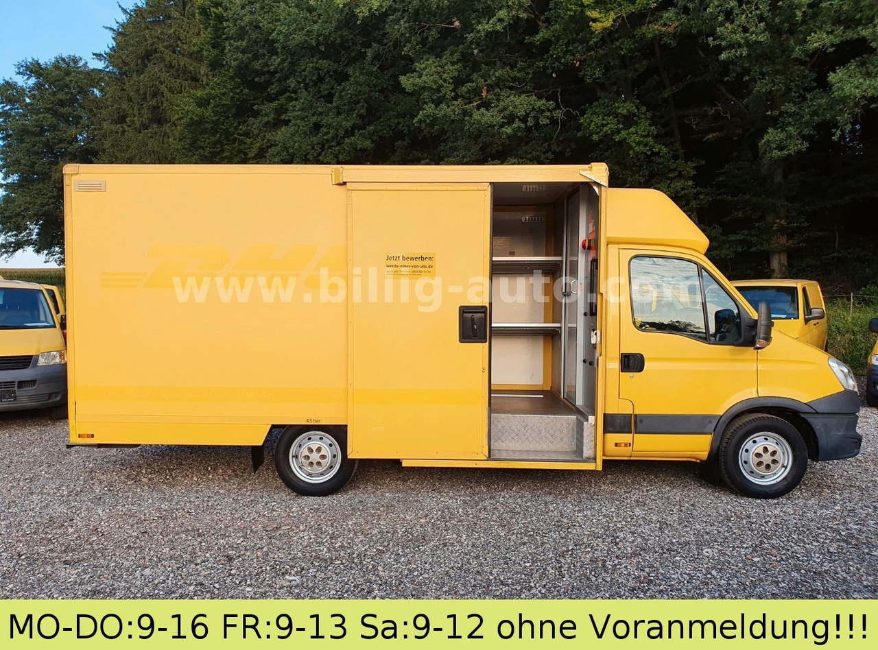 Iveco Daily Koffer*EURO 5*Maxi*1.Hand*Luftfederung - Furgonas su krovinių dėže: foto 4 Iveco Daily Koffer*EURO 5*Maxi*1.Hand*Luftfederung - Furgonas su krovinių dėže: foto 4