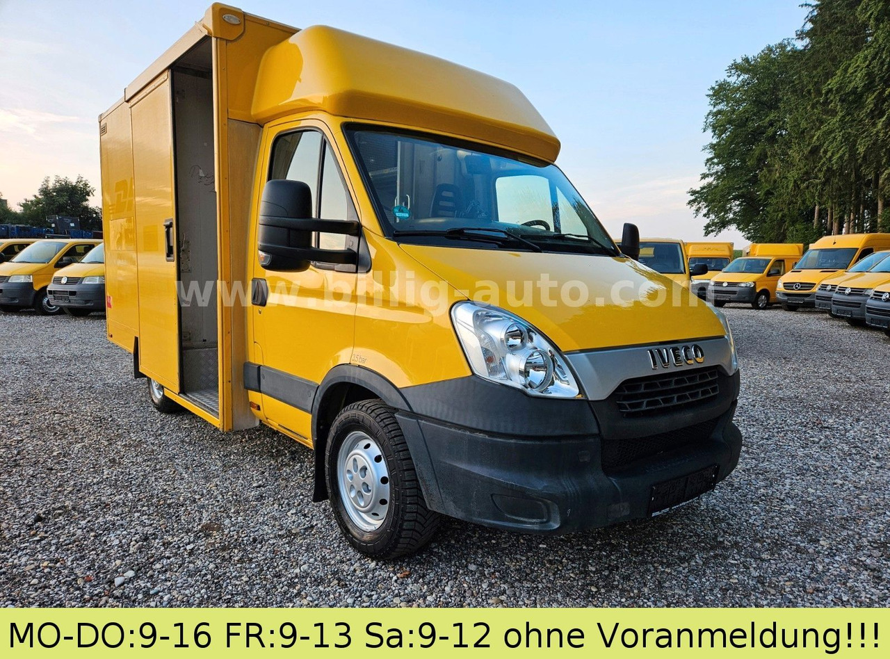 Iveco Daily Koffer * KURZE VERSION * Automatik * EU5 - Furgonas su krovinių dėže: foto 2 Iveco Daily Koffer * KURZE VERSION * Automatik * EU5 - Furgonas su krovinių dėže: foto 2